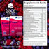 Trace Minerals Power Pak Electrolyte Powder Packets, 1200 mg Vitamin C, Zinc, Magnesium, Mixed Berry, 30 Packets