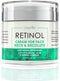 Retinol Cream for Face - Anti-Aging Moisturizer with Hyaluronic Acid for Dry Skin, Collagen Face Cream