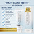 Toothpaste Gel, Clinically Proven to Remove Plaque 250% Better, Improves Gum Health, Mild Peppermint