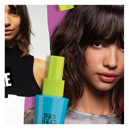 TIGI Bed Head Salty Not Sorry Texturizing Salt Spray, 3.38 fl oz for Natural Undone Hairstyles