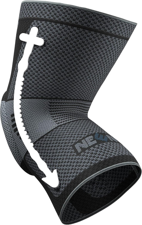NEENCA Professional Knee Compression Sleeve for Pain Relief, Medical Knee Brace with Knit Tech for ACL, Arthritis,
