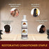 Okay Coconut Leave In Conditioner - 8 Oz Hair Moisturizer for Women and Men, Natural Hair Product for Growth