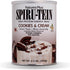 Natures Plus SPIRU-TEIN Shake - Cookies & Cream - 2.3 lbs, Plant Based Meal Replacement, 30 Servings