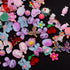Pack of 200pcs Cute & Sweet 3D Nail Charms for Acrylic Nails, Flower Bee Bear Butterfly Decorations & DIY Accessories
