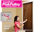 RangeMaster PinkPulley Cancer Care Shoulder Pulley, Aids in Recovery and Rehabilitation, Metal Bracket Included