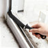 Luxzio 7 Set Pcs Hard Bristle Crevice Cleaning Brush - for Grout, Tight Spaces & Gap Cleaning, Deep Reach Narrow