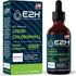 E2H Chlorophyll Liquid Drops, All-Natural Energy Booster, 2 Fl Oz, Vegan, Gluten Free