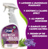 ZORBX Refresh & Relax Odor Remover Spray, 24 oz - Odor Absorbers with Lavender & Lemongrass Scent for Fabric & Room