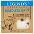 Legend's Creek Farm Goat Milk Soap, 5 Oz Cleansing Moisturizing Bar for Hands and Body, Dead Sea Salt