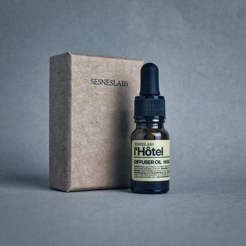 l'Hotel Diffuser Oil, White Floral Citrus Scent, Essential Oils Blend for Ultrasonic Diffuser, 10 ml