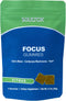 Soultox Focus Lion's Mane Gummies, Single Pack | Citrus Flavor Vegan Formulation with Organic Lions Mane and Cordyceps