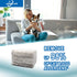 JEBBLAS Pet Dry Sweeping Cloth Refills - Heavy Duty Mop Pads for Swiffer Standard Sweeper, Pack of 60