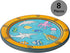 TW12-25638 10.25" 8 C.R. Gibson Under the Sea Disposable Paper Dinner Plates, Diameter, Multicolor, Pieces