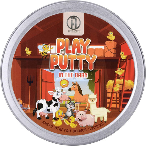 Recommended INNER-ACTIVE Play Putty Therapy Putty for Kids with Charms in The Barn Theraputty Soft Resistance, Increase
