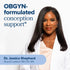 PREGGO Conception Support Capsules for Women - OBGYN-Formulated Pre Prenatal Vitamins, 60 Count