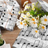 100 Sheets Musical Notes Tissue Paper, Black White Staff Pattern Gift Wrapping for Parties, 19.7 x 13.8 Inch