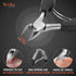 TIP2TOES 10 Pcs Ingrown Toenail Clippers for Seniors, Heavy Duty Stainless Steel Toe Nail Cutter