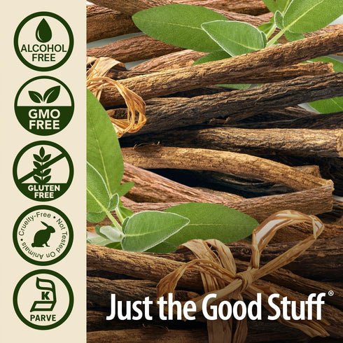 Nature's Answer Licorice Root Herbal Supplement, 1oz - Supports Digestive Health, Non-GMO & Kosher