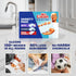Pack 12 Count Mr. Clean Magic Eraser Variety (with Bath, Kitchen, and Extra Durable Cleaning Pads), Bathroom, Shower