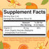 MaryRuth Organics USDA Kids Vitamin C Drops, Vegan Immune Support Supplement for Ages 4-13, 2oz