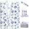 JarThenaAMCS 100 Sheets Blue Ocean Tissue Paper, Sea Shell Starfish Gift Wrapping for Wedding Birthday Summer Party