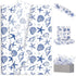 JarThenaAMCS 100 Sheets Blue Ocean Tissue Paper, Sea Shell Starfish Gift Wrapping for Wedding Birthday Summer Party