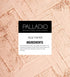 Palladio Rice Paper Facial Tissues for Oily Skin, 40 Count, Face Blotting Sheets, Natural Rice