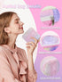 SERTRI Rainbow-2) Period Bag for Girls, Quilted Period Pouch for Women, Sanitary Napkin Storage Bag Menstrual Pad