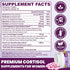 Uniisyunm 16 1 90 Cortisol Supplements for Women, IN Cortisol Detox for Women, with Magnesium, Ashwagandha, L-Theanine