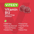 Vitamin B12 Gummies for Adults & Teens, 1000mcg, Vegan, Gelatin Free, Gluten Free, Tasty Chewable Raspberry Flavored