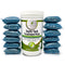 Natural Elements Septic Tank Treatment Pods - 1-Year Supply, Pack of 12, Eco-Friendly Bacteria & Enzymes
