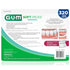 GUM Soft-Picks Original, 320ct, Easy to Use Dental Picks for Teeth Cleaning and Gum Health, Disposable Interdental