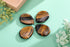 CrystalTears Tiger's Eye Thumb Worry Stone, Healing Crystal Pocket Palm Stone for Anxiety Stress Relief