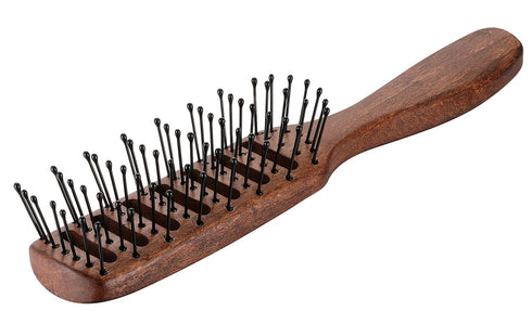PERFEHAIR Vented Hair Brush for Blow Drying, Men's Volumizing Hairbrush for Short, Curly, or Straight Hair