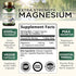 Magnesium Pills Extra Strength 1000mg - Chelated for Ultra Absorption, Magnesium Supplement for Bone, Muscle Health & Heart Support, Nature's Citrate Oxide Magnesio Vitamins, Non-GMO - 60 Capsules