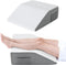 Cozymaker Cooling Gel Memory Foam Wedge Pillows for After Surgery, Adjustable Leg Elevation for Swelling, Pain Relief