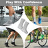 XLIUAX Foot Sleeves,Compress Ankle Sleeves, Elastic Socks, Breathable Ankle Socks, Thicken Thermal Protection Foot