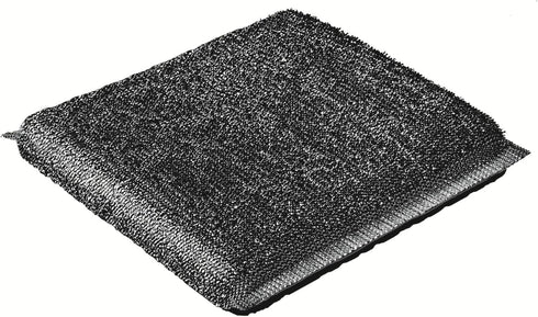 Vileda Glitzi Power INOX Steel Sponge for Stubborn Dirt, 2 Pieces