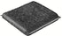 Vileda Glitzi Power INOX Steel Sponge for Stubborn Dirt, 2 Pieces