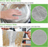 Double-Sided Microfiber Cleaning Cloths - 8-Pack Gray, Non-Scratch Dishcloth & Rags for Kitchen, Car, Housekeeping