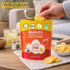 Pack 1.1 oz (12-Pack) Magos Egg Chips Variety Healthy Snack, High Protein Low Carb, Light Cracker-Style Crunch, Bags