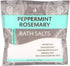 Soothing Touch Bath Salts Pouch, Peppermint Rosemary, 8 Ounce