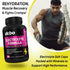 Electrolyte Pills Supplement, Salt Tablets with Potassium, Magnesium, Sodium, Chloride, Calcium for Hydration