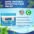 Inflammatory 4 oz BLUESPRING Pain Relief Cream- Super Blue Stuff with Emu Oil, Arnica, Provides Maximum Arthritis Pain