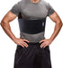 Everyday Medical Broken Rib Brace for Men and Women, Bamboo Charcoal Rib Support Compression Brace, Small/Medium