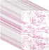 30 Sheets Pink Tissue Paper, 20x14 Inch Decorative Retro Print for Weddings, Birthday, Baby Shower Crafts