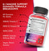 8-In-1 Immune Support Gummies with Elderberry, Zinc & Vitamin C, 60 Gummies for Adults & Kids Immune Boosters