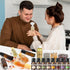 Set JUYRLE Roller Perfume Making Kit- DIY Perfume Making Kit, Make Your Own Roll-On Perfume with Essential Oil, Perfume