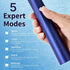 InovoCare 5 IPX7 30-Day 6 Sonic Electric Toothbrush for Adults, Modes (Whitening/Clean/Sensitive/Polish/Massage)
