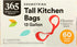 365 by Whole Foods Market Kitchen Tall Drawstring Flextra 13 Gallon, 60 Count
